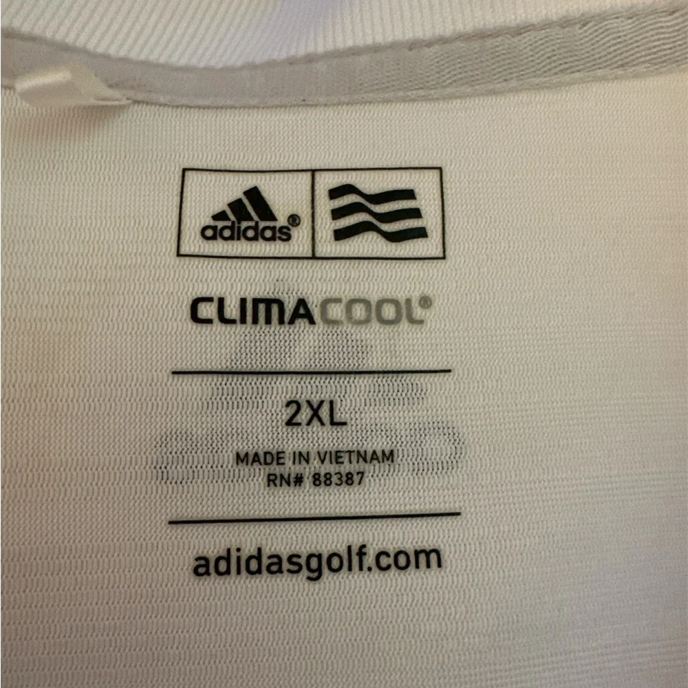 EUC Adidas Taylor-made Clima Cool Golf Polo Mens size‎ 2XL